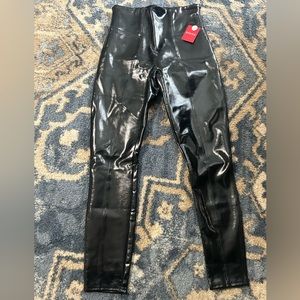 Spanx leather pants